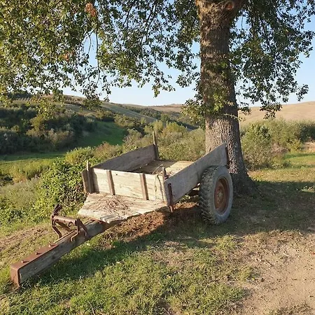 La Casa Dei Nonni Tra Crete Senesi E Val D'orcia
